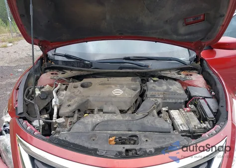 2013 Nissan Altima 2.5 S из США, поврежденный, VIN 1N4AL3APXDC269769